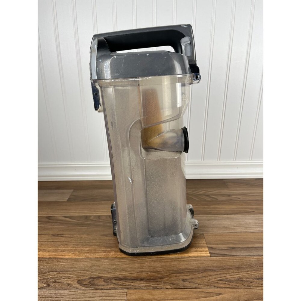 Shark ZU62 ZU62C ZU60 DIRT DUST CANISTER CAN CUP BIN ASSEMBLY OEM Part GRAY - Picture 4 of 6